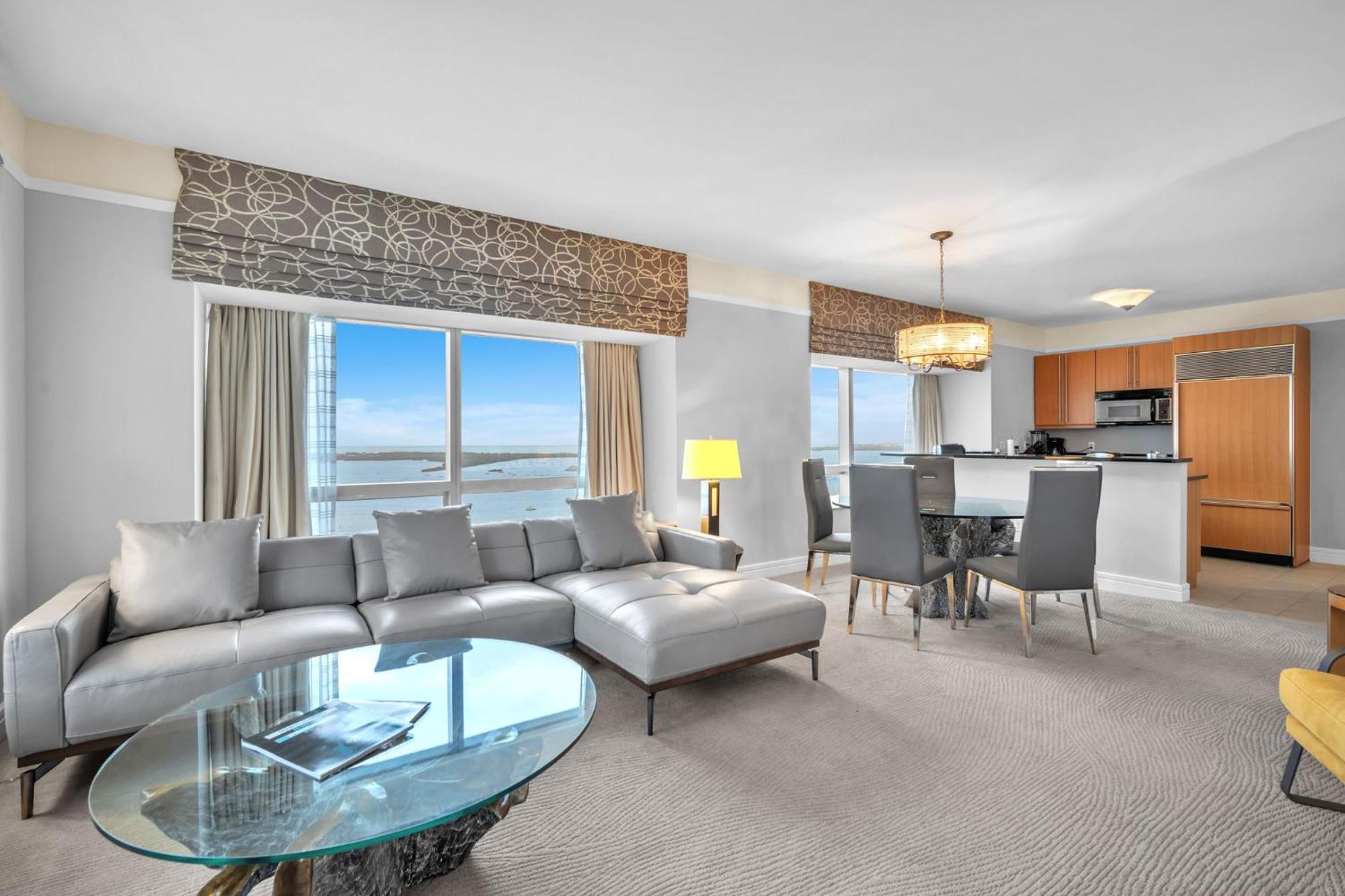 2 Bedroom Or King Studio Suites Four Seasons Hotel Miami Free Wi-Fi & Free Parking Экстерьер фото