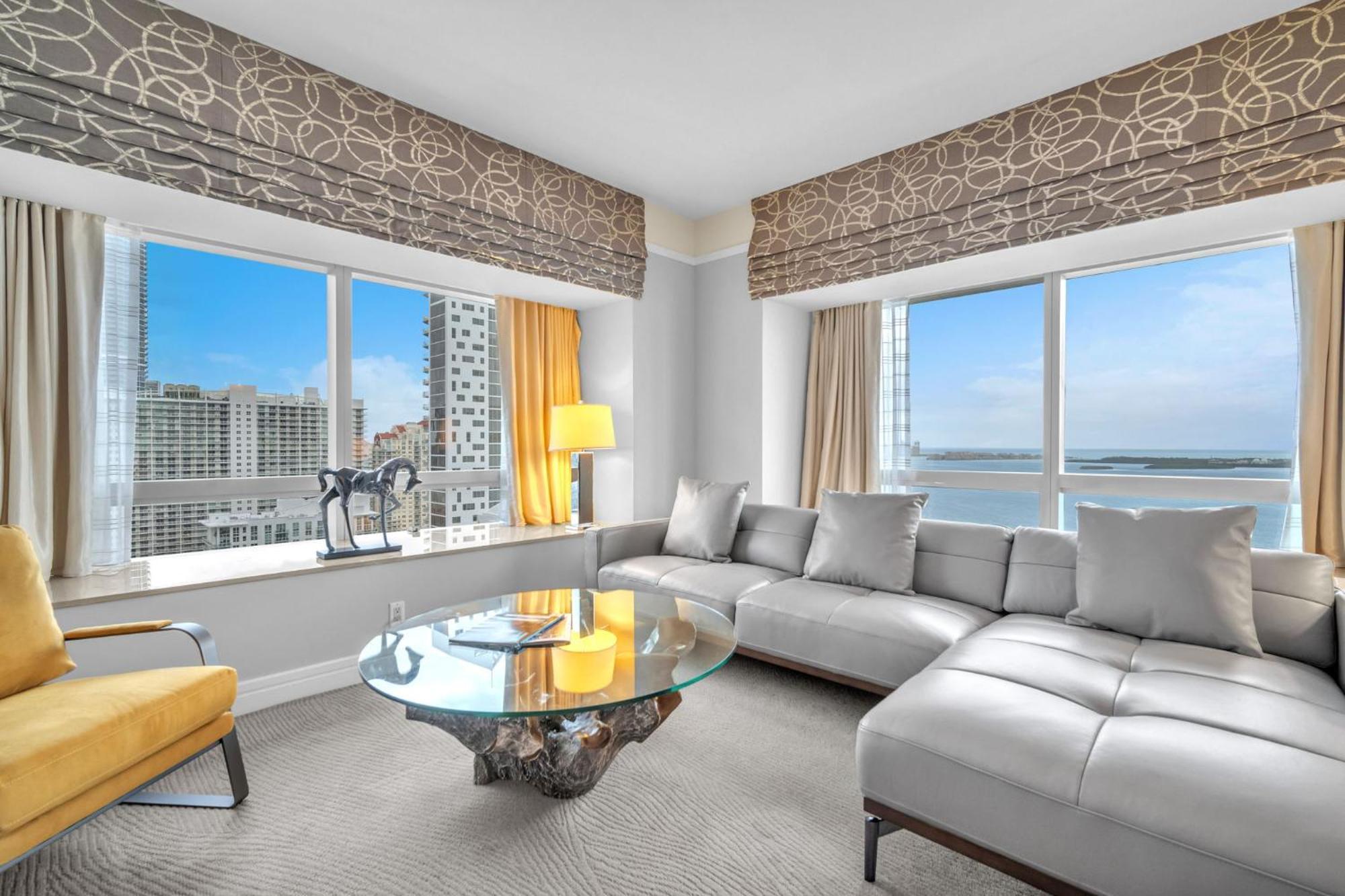 2 Bedroom Or King Studio Suites Four Seasons Hotel Miami Free Wi-Fi & Free Parking Экстерьер фото
