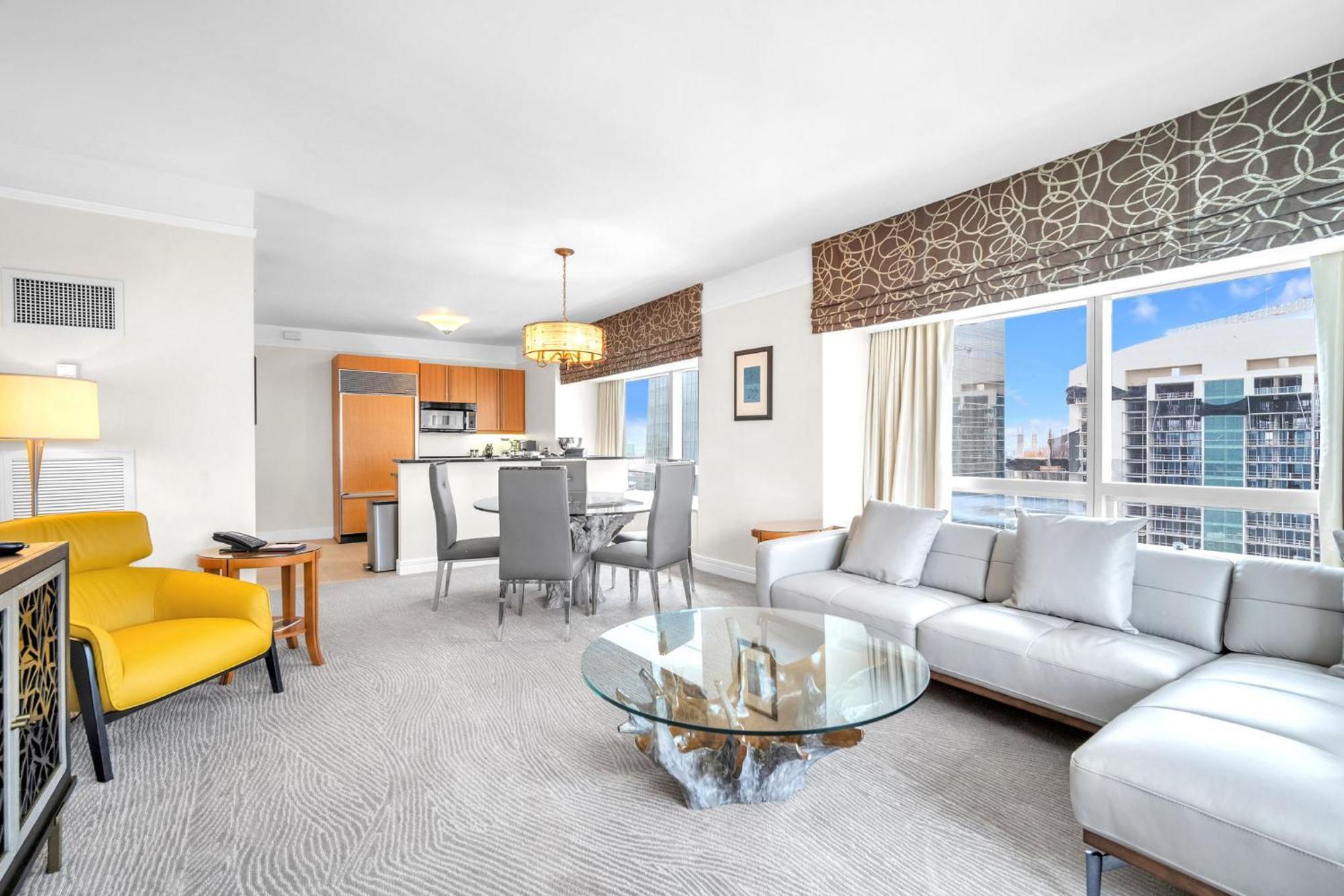 2 Bedroom Or King Studio Suites Four Seasons Hotel Miami Free Wi-Fi & Free Parking Экстерьер фото