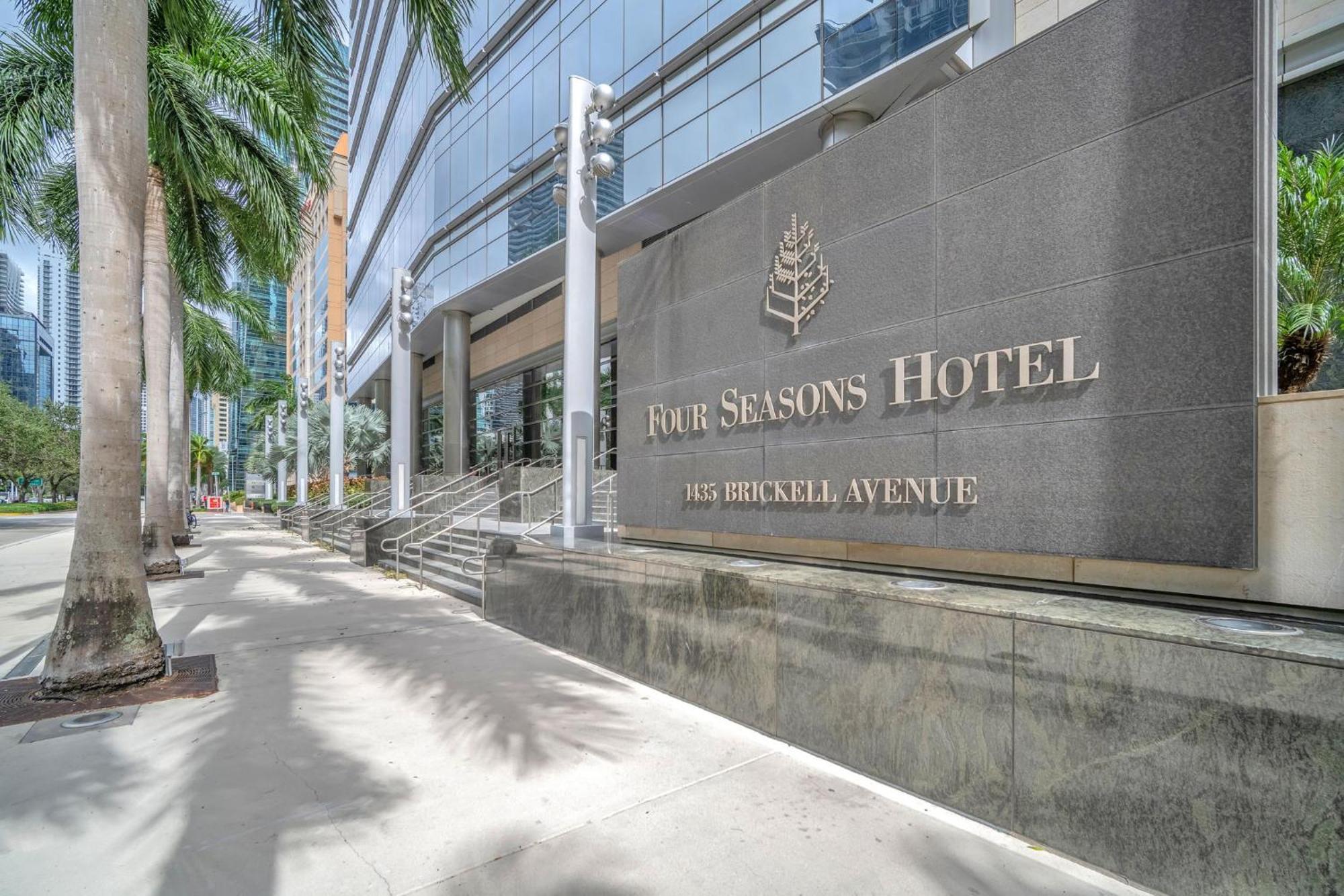 2 Bedroom Or King Studio Suites Four Seasons Hotel Miami Free Wi-Fi & Free Parking Экстерьер фото