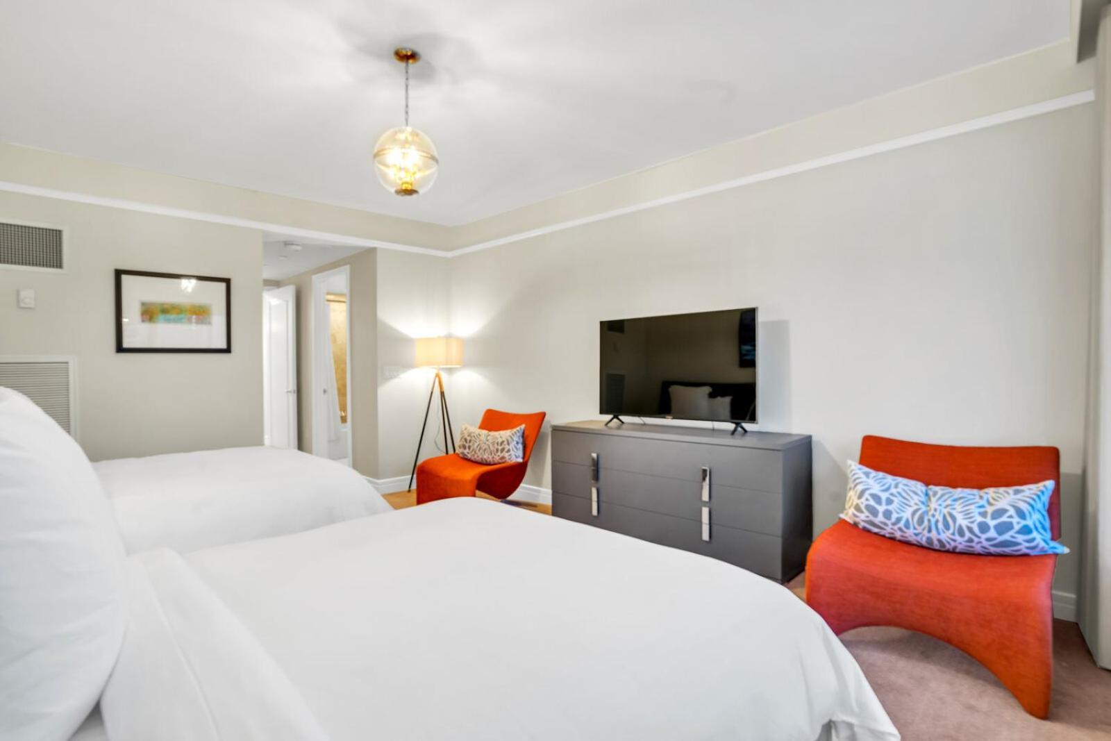 2 Bedroom Or King Studio Suites Four Seasons Hotel Miami Free Wi-Fi & Free Parking Экстерьер фото