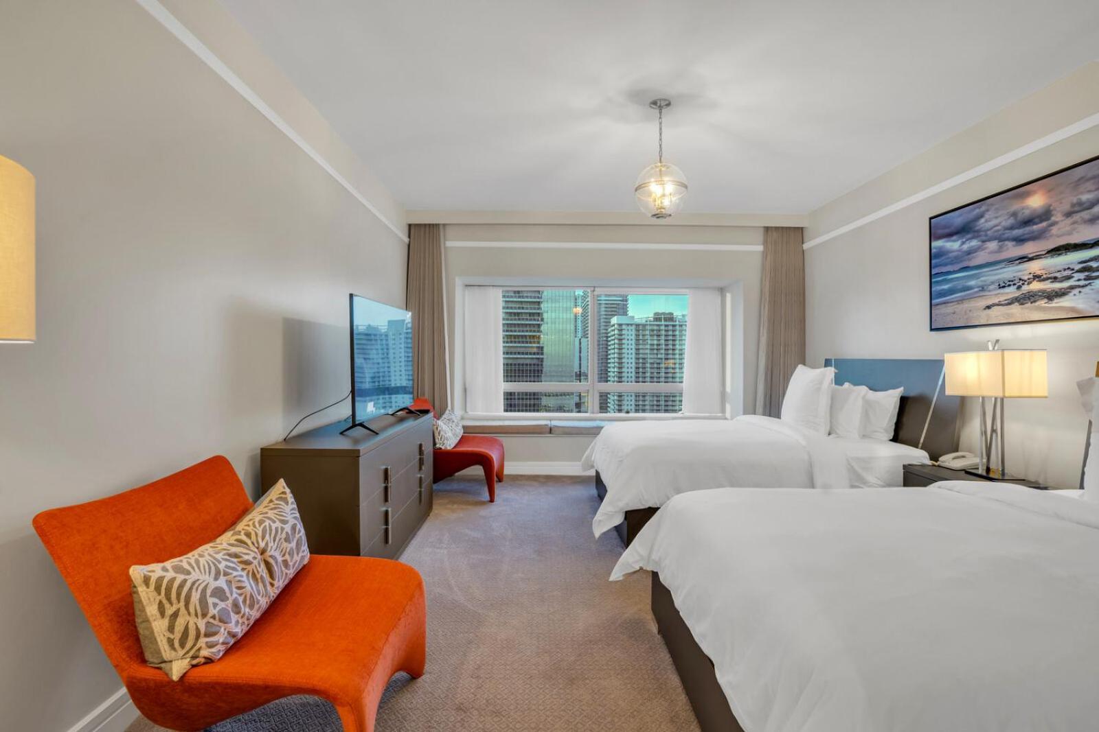 2 Bedroom Or King Studio Suites Four Seasons Hotel Miami Free Wi-Fi & Free Parking Номер фото